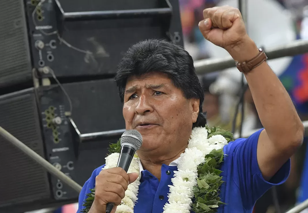 Evo Morales no asistirá a la citación de la Fiscalía de Bolivia