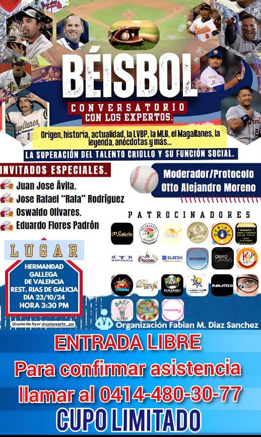 Expertos del béisbol se reúnen en la Hermandad Gallega de Valencia