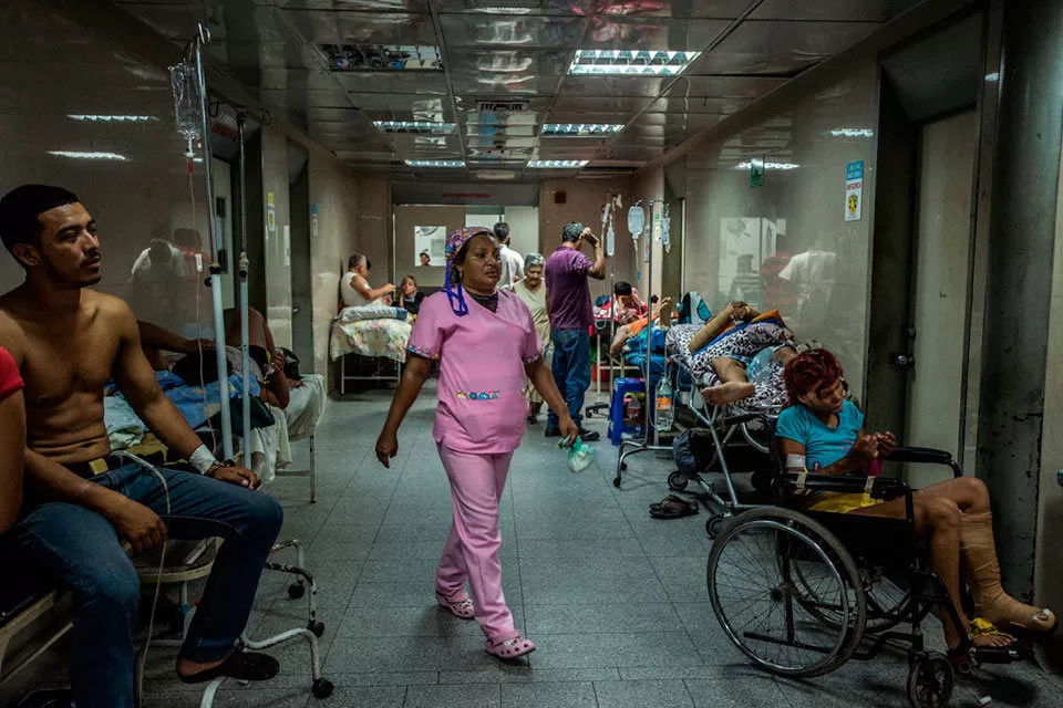 Falta de agua en hospitales del país impediría esterilizar equipos