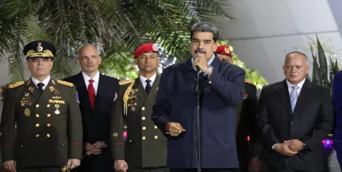 Maduro arribó a Venezuela