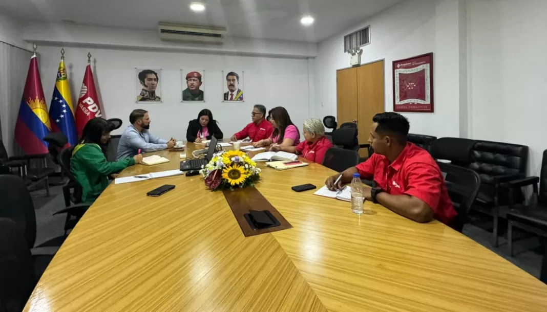 Realizada reunión entre representantes de la Gobernación de Carabobo y Pdvsa Vassa en pro del ambiente