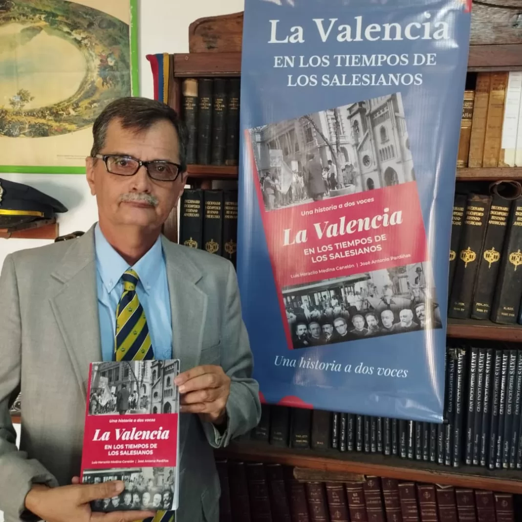 Luis Heraclio Medina presentará su libro este viernes en la Filuc