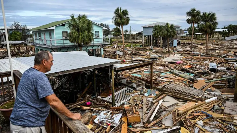 Huracán Helene deja más 200 muertos y cientos de desaparecidos