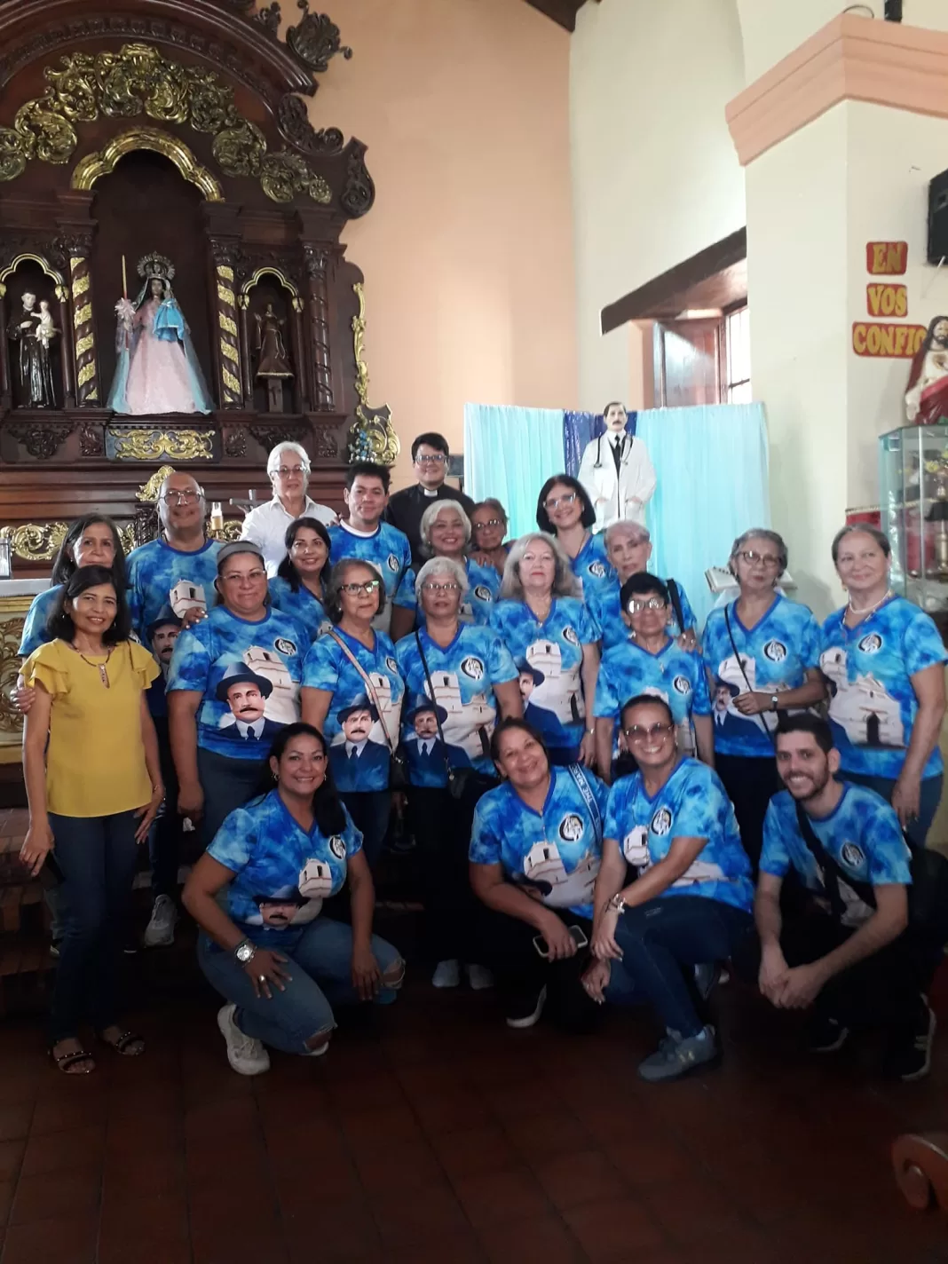 Iglesia de San Diego ya tiene imagen de José Gregorio Hernández