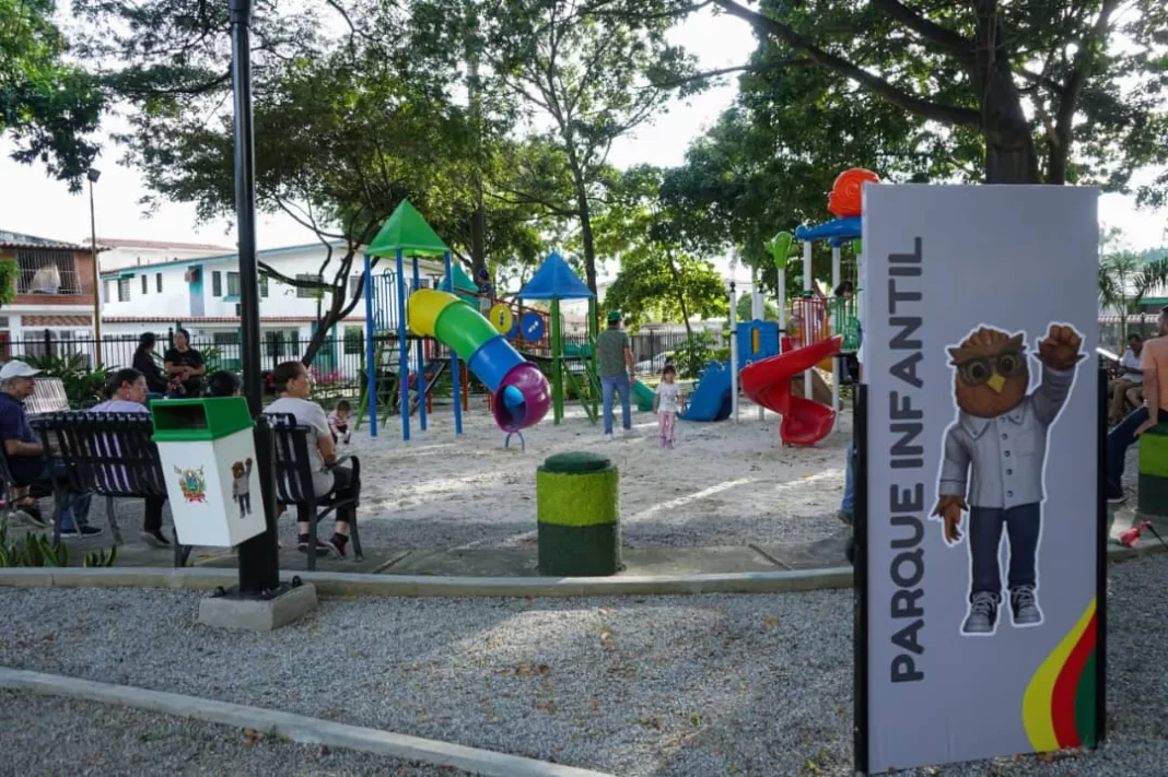 Inauguraron Parque Francisco de Miranda en El Trigal