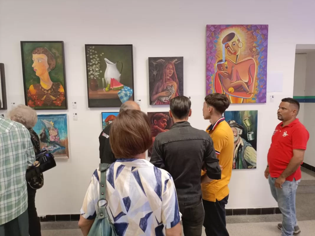 Inauguraron Muestra Colectiva de artistas plásticos en Capemiac