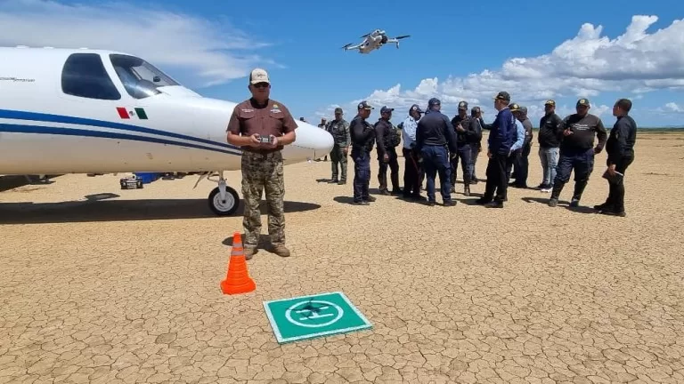 Incautaron una aeronave procedente de México en Falcón