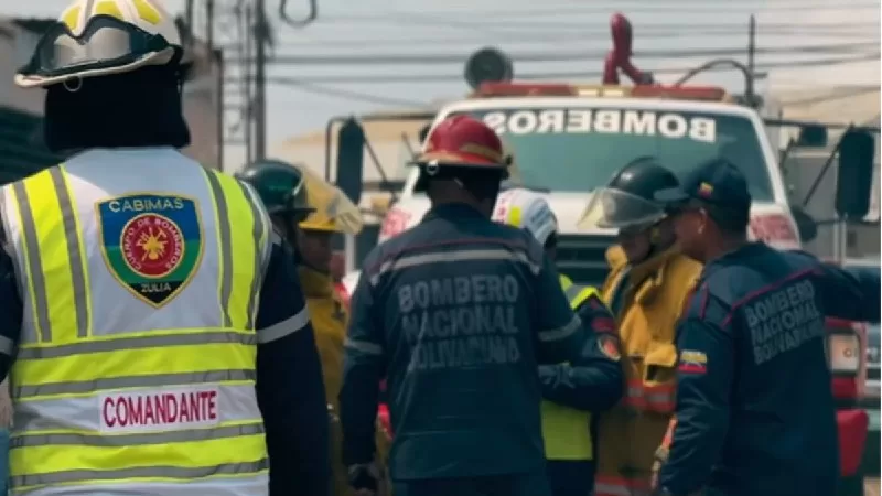 Incendio en patio de tanques de Pdvsa