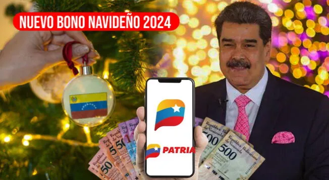 Inicia entrega bono Venezuela Navidad