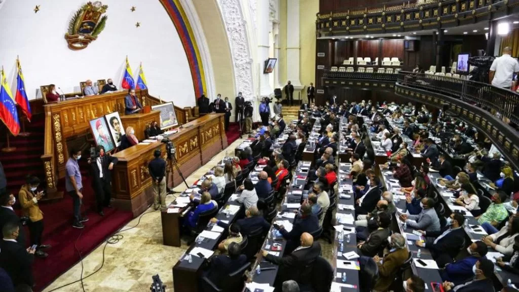 Inició diálogo en la AN para reformas de legislación en Venezuela