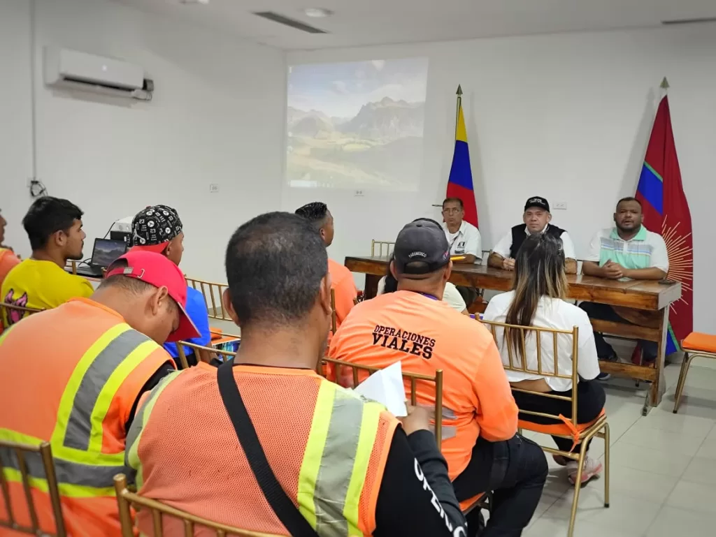 Invialca realizó taller de educación vial a conductores 1 - Radio Amércia