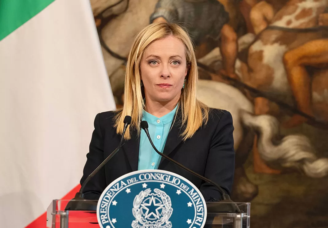 La primera ministra italiana, Giorgia Meloni, insiste en la liberación de presos políticos en Venezuela