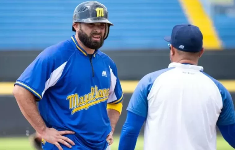 José Peraza augura un buen año con Magallanes