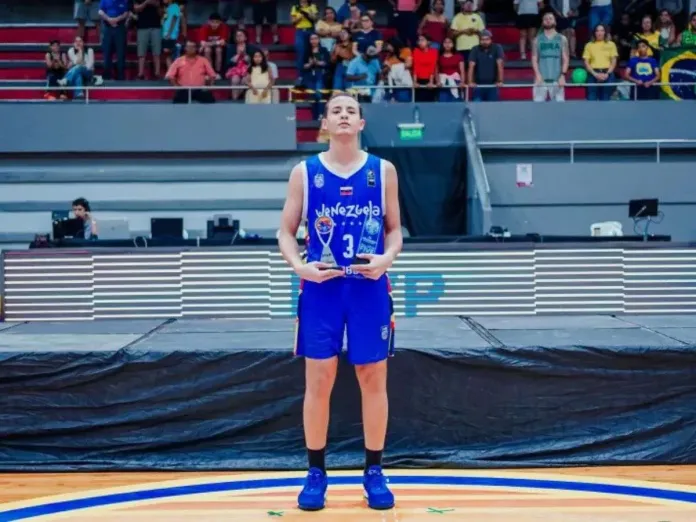 Julio Vásquez fue el MVP del Sudamericano U15