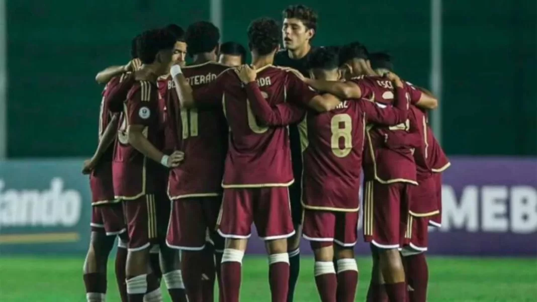 La Vinotinto Sub-15 mejorará su imagen en el Sudamericano