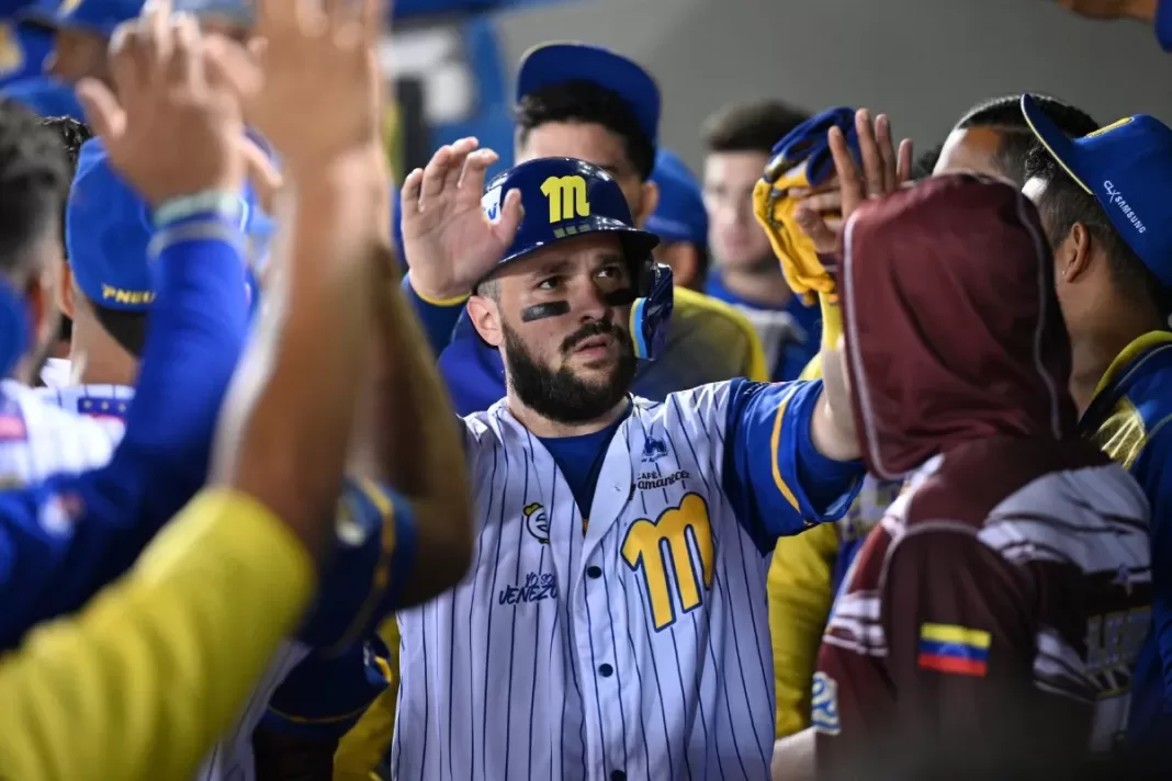 Luis Torrens manda mensaje al Magallanes: “Nos vemos pronto”