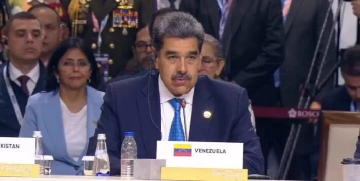 Nuevo sistema financiero mundial propuso Maduro