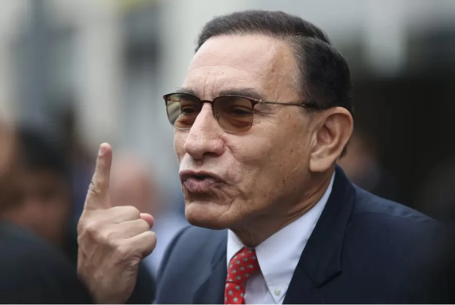 Martín Vizcarra expresidente peruano asegura ser inocente