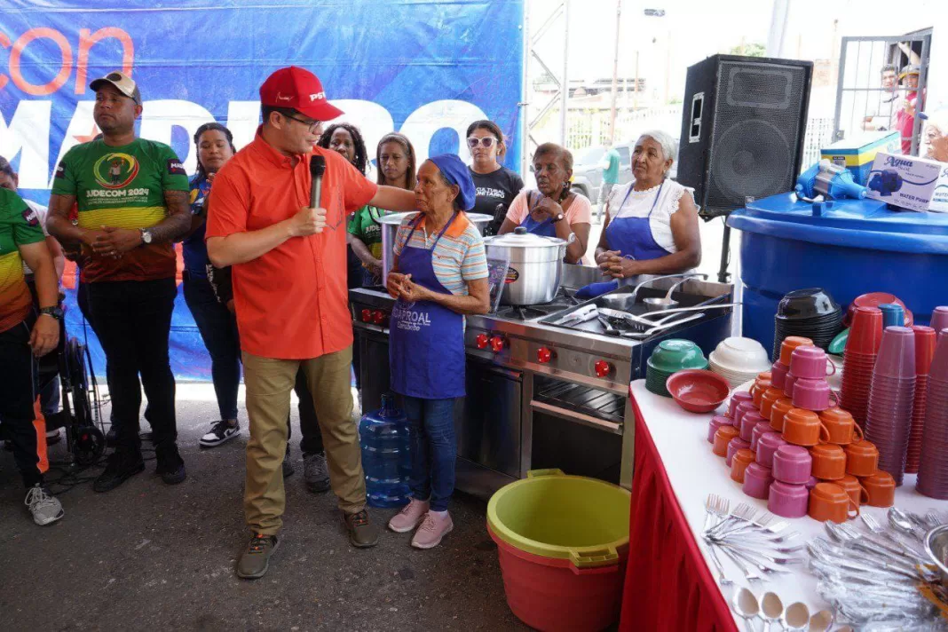 Más de 30 Casas de Alimentación recibieron dotación en Valencia