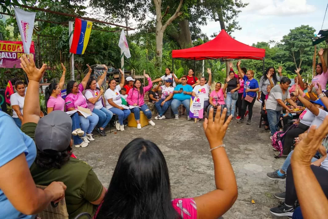 Naguanagua se prepara para el Encuentro Nacional de Voceras Lideresas Comunales