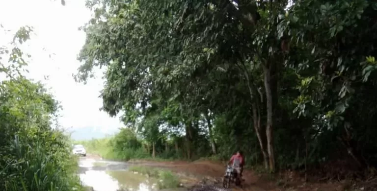 Vías rurales intransitables en la parroquia Negro Primero