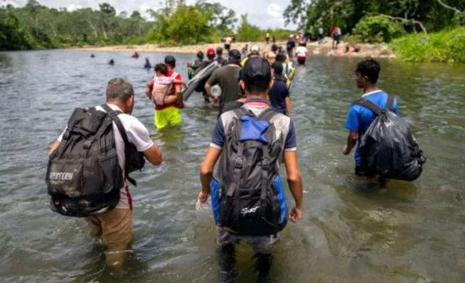 Niña venezolana pierde la vida en un río del Darién