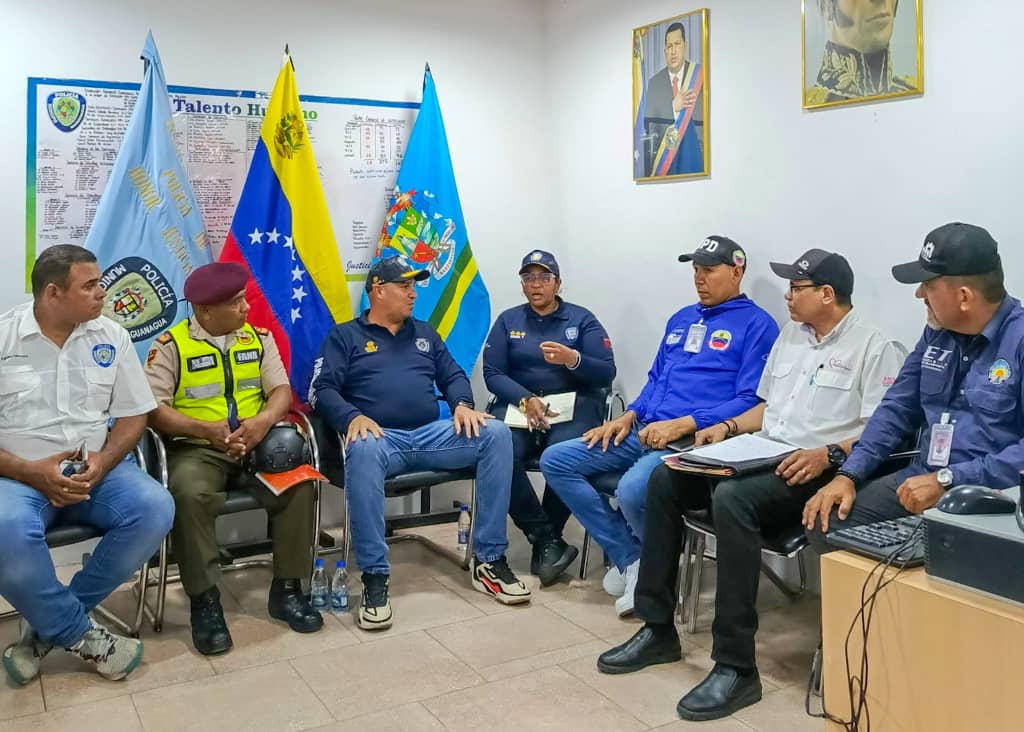 Organismos de protección evalúan estrategias para garantizar el bienestar en Naguanagua