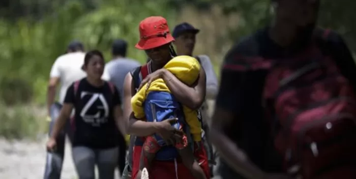 Panamá deportará a venezolanos que crucen por el Darién