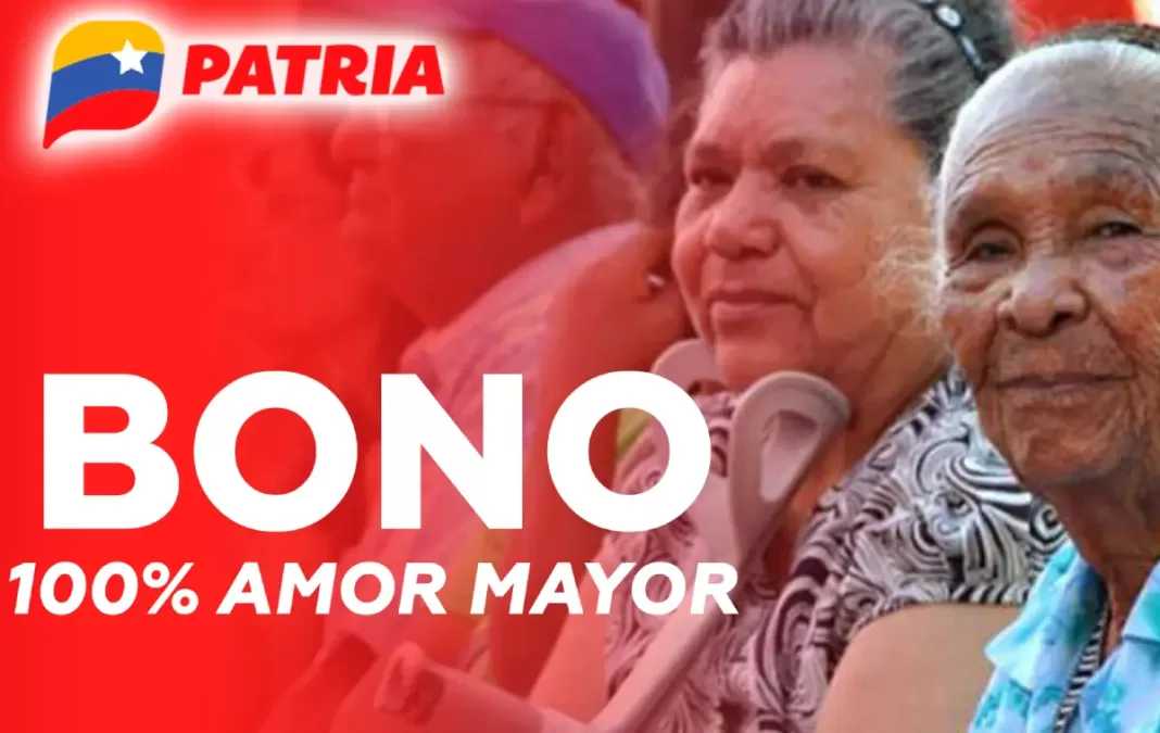 Patria inicia el pago de bono 100% Amor Mayor (+monto)