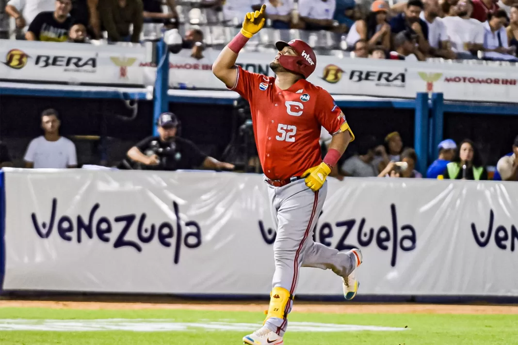 Pedro Castellanos obtuvo el título de Jugador de la Semana