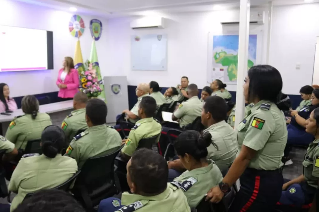 Polivalencia ofreció capacitación en materia de violencia de género