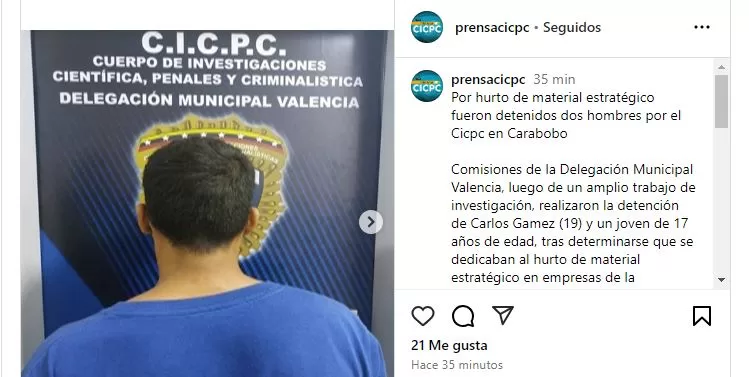 Por robar aires acondicionados en Valencia los metieron presos