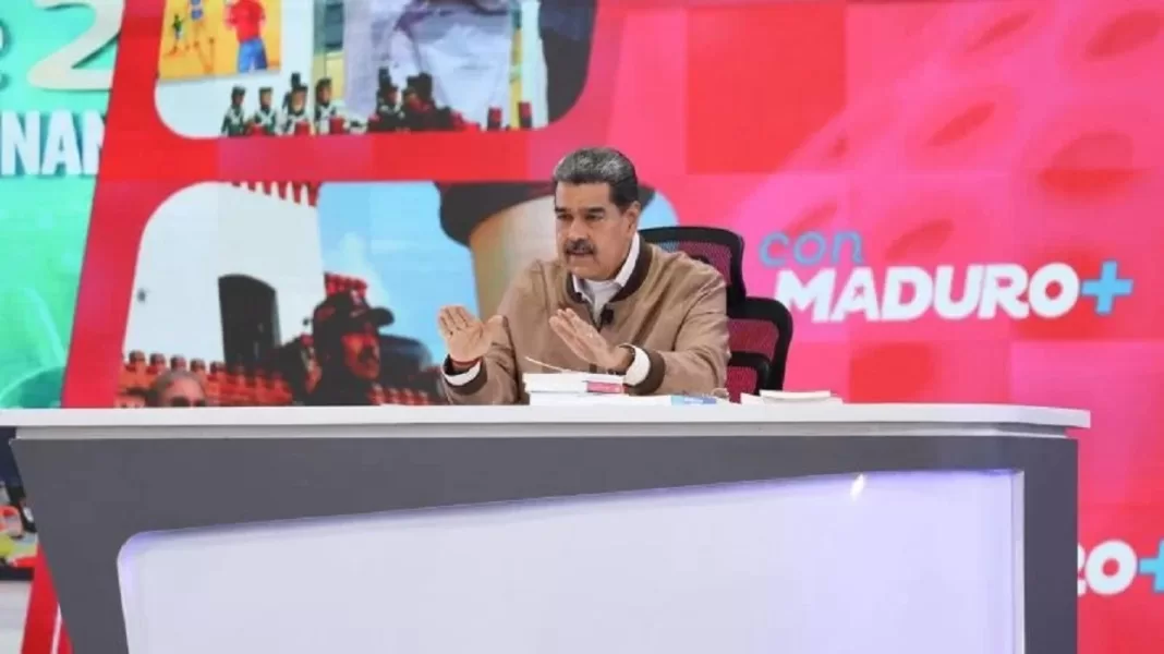 Maduro pidió mano dura a los corruptos