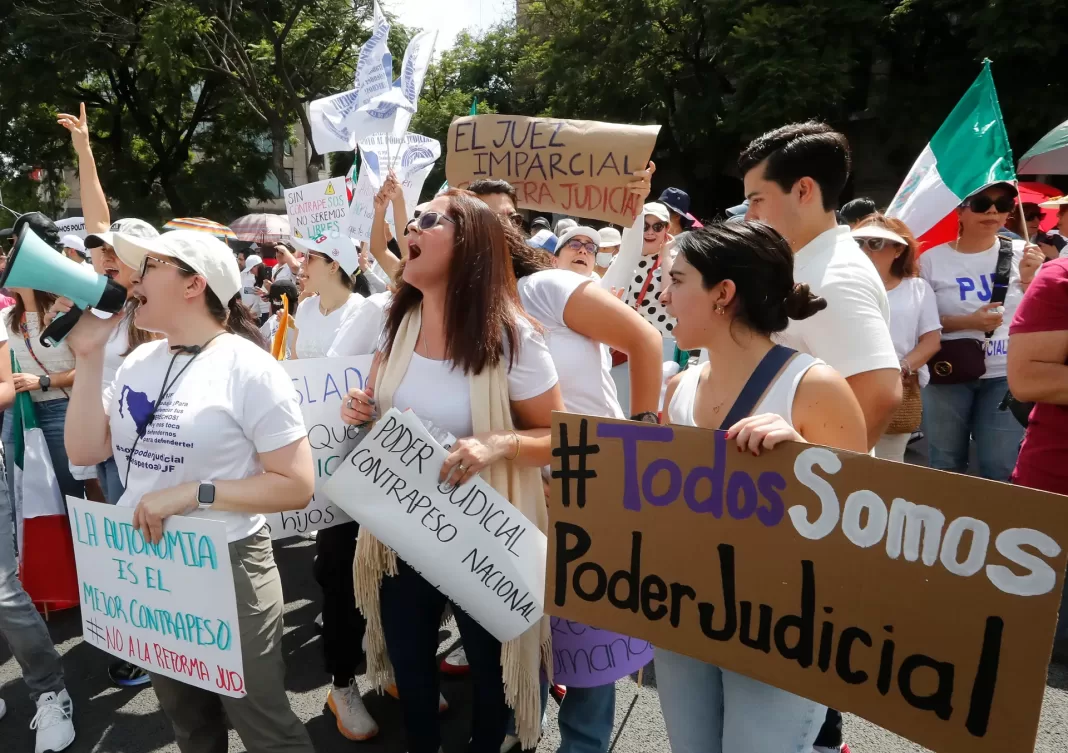 Reforma Poder Judicial Mexico