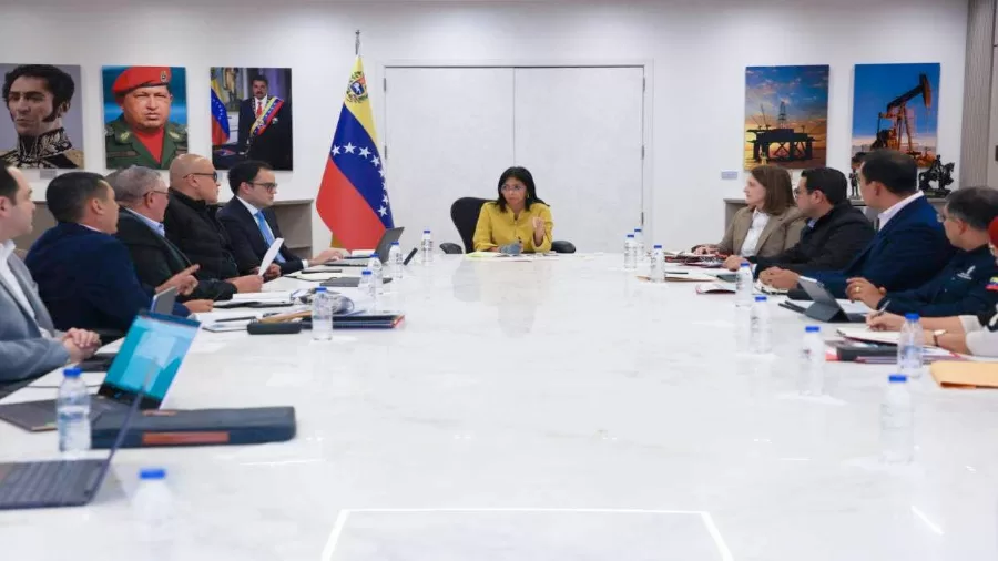 Rodríguez celebra informe de inflación de Venezuela del BCV