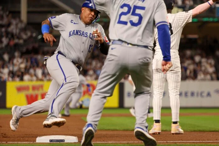 Salvador Pérez y Maikel García triunfan en la Serie Divisional