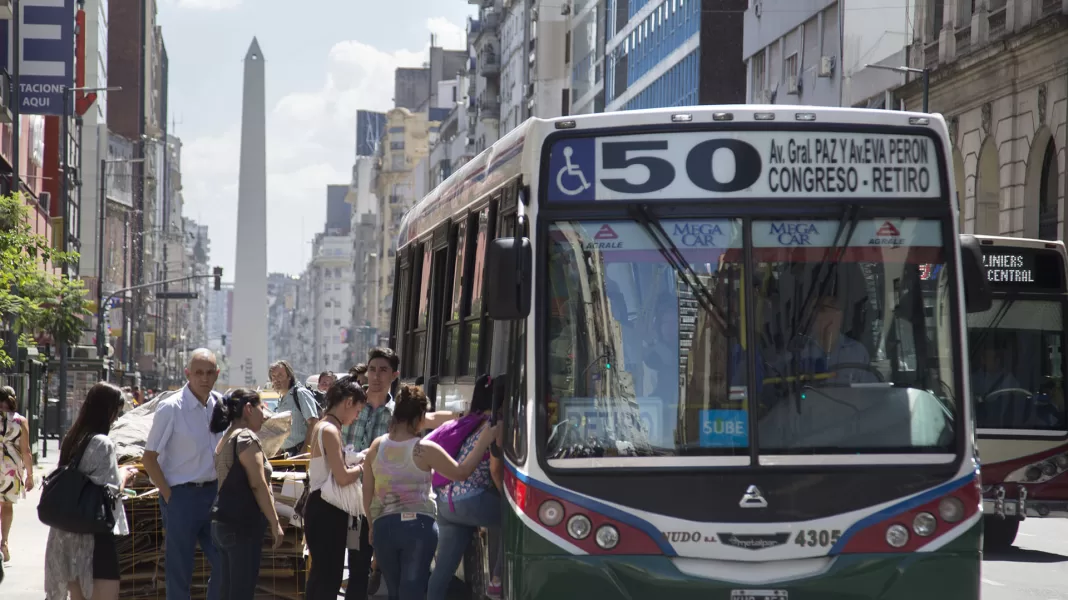 Transporte Paro Argentina