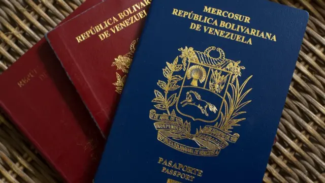 Venezolanos Panamá pasaporte vencido