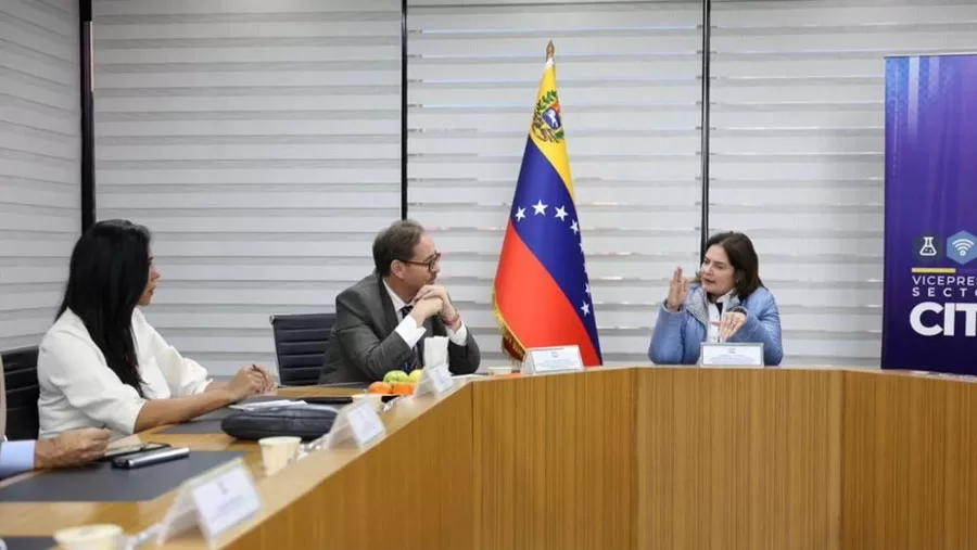 Venezuela y PNUD fortalecen cooperación en salud y tecnología