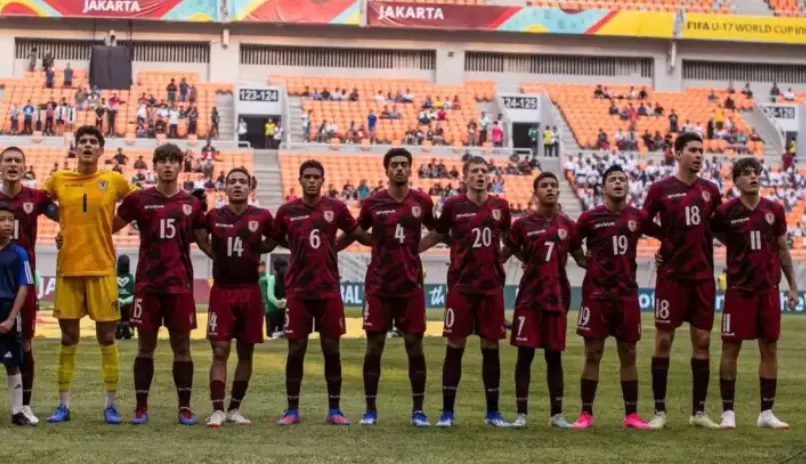 Vinotinto sub 20 conoció sus rivales para el Sudamericano