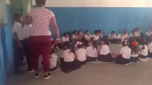 Denuncian condiciones precarias en la Escuela Ruiz Pineda II