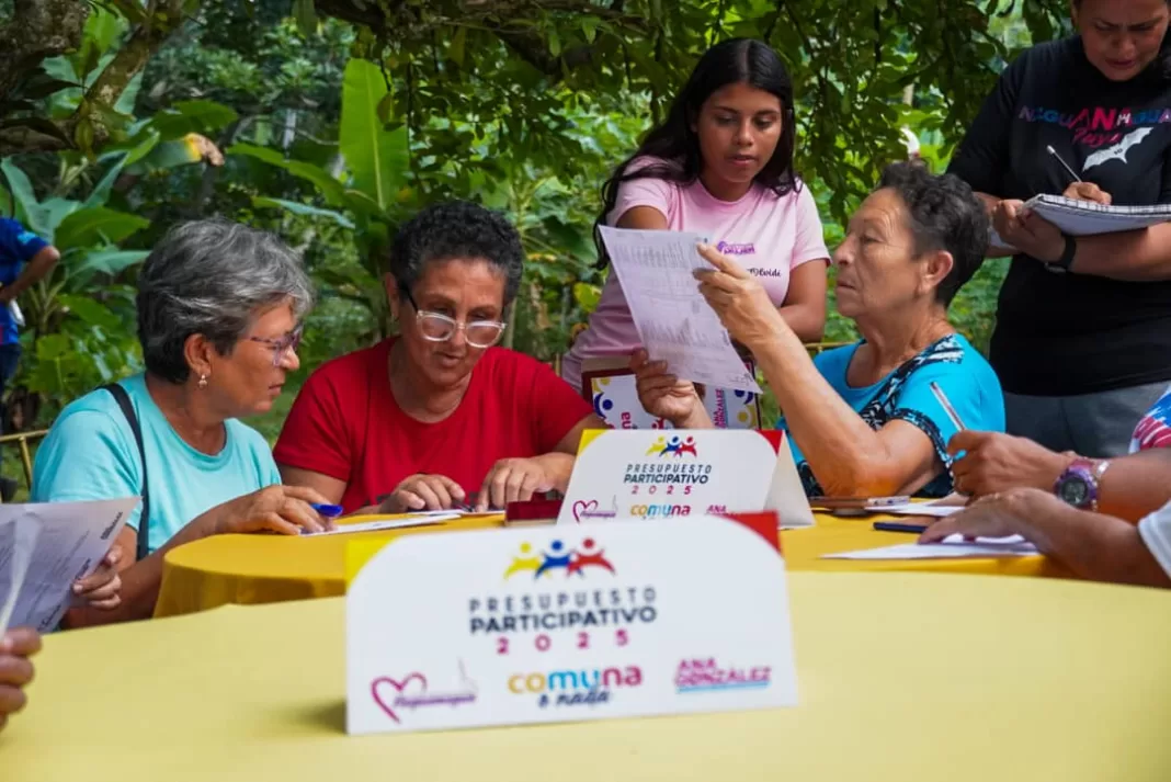 Presupuesto Participativo