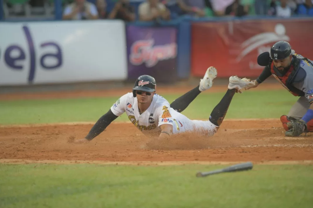 Magallanes cayó por cuarta ocasion al hilo frente a Tigres