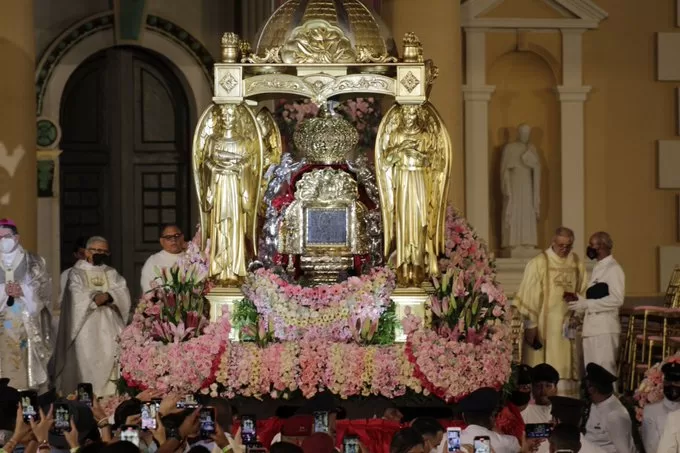 Bajada de la Virgen de La Chinita