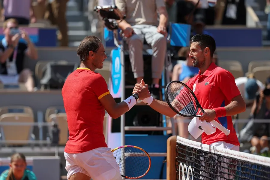 Djokovic se despide de Nadal