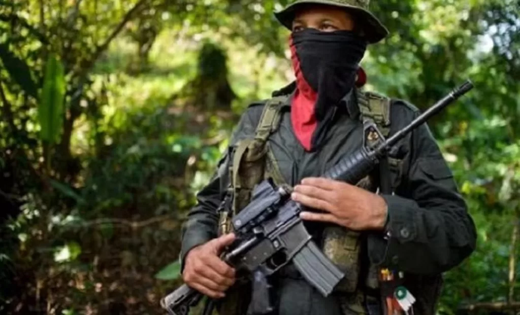 Un soldado muerto y otro herido deja un ataque de la guerrilla ELN