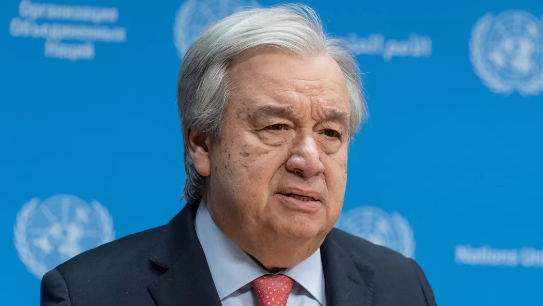 Guterres persona non grata