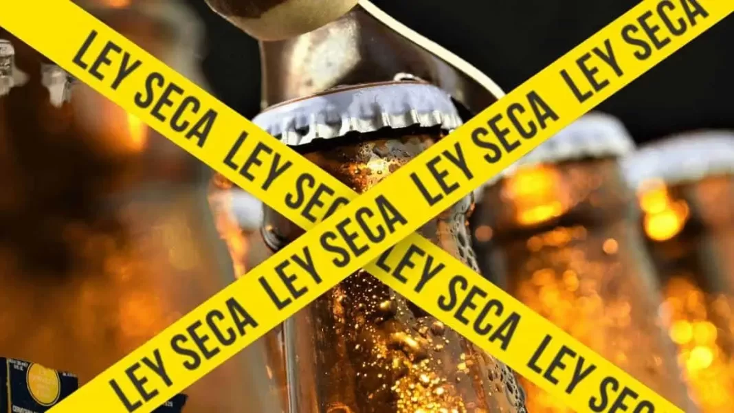 Estos son los sectores donde decretaron ley seca en Valencia