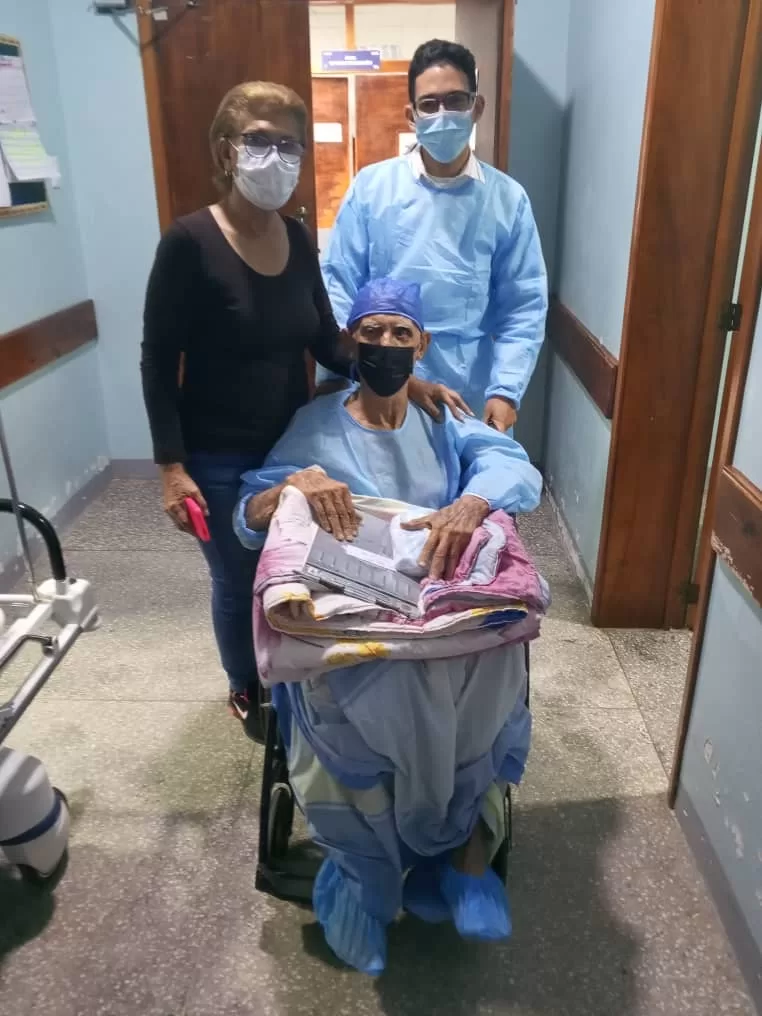 Pacientes beneficiados con marcapasos en Guacara