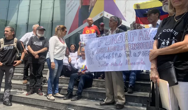 Pensionados piden a la ONU intervenir en su situación